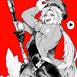 This is a pixiv picture whose title is ヒューゴ！.
