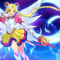 This is a pixiv picture whose title is 天使の羽で飛び立つの.