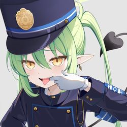 This is a pixiv picture whose title is ノゾミ.
