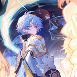 This is a pixiv picture whose title is 离别.