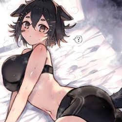 This is a pixiv picture whose title is ジャッキー.