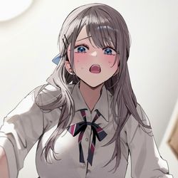 This is a pixiv picture whose title is ｢こ、これは転んだだけでっ……！｣.