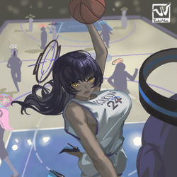This is a pixiv picture whose title is 3 balls.