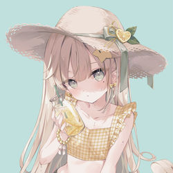 This is a pixiv picture whose title is レモネード🍋.