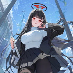 This is a pixiv picture whose title is 047 Rio(リオ).