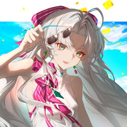 This is a pixiv picture whose title is 柯莱塔.