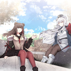 This is a pixiv picture whose title is ウルサス.