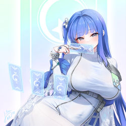 This is a pixiv picture whose title is Arcana.