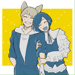 This is a pixiv picture whose title is 【ネタバレ】都市伝説解体センター.