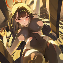 This is a pixiv picture whose title is 調月 リオ/Tsukatsuki Rio.