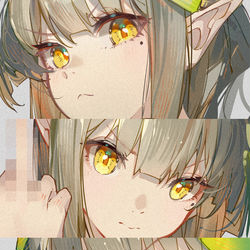 This is a pixiv picture whose title is 缪.