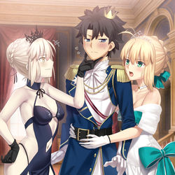 This is a pixiv picture whose title is Black or white?.
