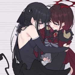 This is a pixiv picture whose title is day72 魔王补充魔力的秘密原来是…….