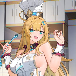 This is a pixiv picture whose title is Escoffier.