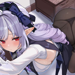 This is a pixiv picture whose title is 「パエトーン様⋯」.