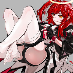 This is a pixiv picture whose title is 小乐打游戏.