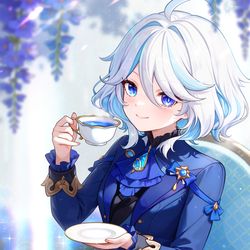 This is a pixiv picture whose title is Furina.
