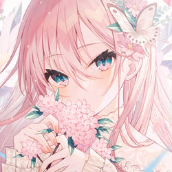 This is a pixiv picture whose title is BLOOMING..