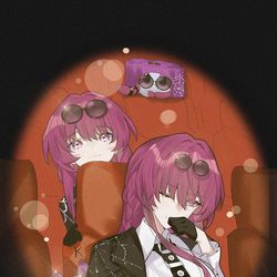 This is a pixiv picture whose title is 100日チャレンジ 　Day.51  貸し切り.