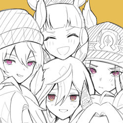 This is a pixiv picture whose title is ステゴ実装おめでとうの落書き.