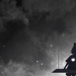 This is a pixiv picture whose title is Sliver Heart.