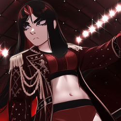 This is a pixiv picture whose title is THE RING GENERAL.