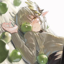 This is a pixiv picture whose title is 博士什么时候才能明白我的心意呢….