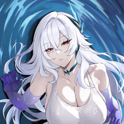 This is a pixiv picture whose title is 丝柯克.