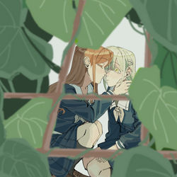 This is a pixiv picture whose title is 月之森的学生放学后做什么？.