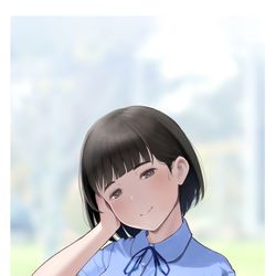 This is a pixiv picture whose title is おはようございまーす.