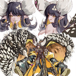 This is a pixiv picture whose title is ネギ.