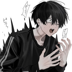 This is a pixiv picture whose title is 腹パン.