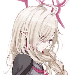 This is a pixiv picture whose title is アヤメ.