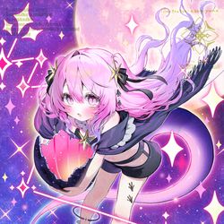 This is a pixiv picture whose title is 静点星"ラセルタ"ハウエル.