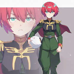 This is a pixiv picture whose title is マチュ.