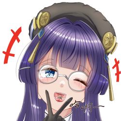 This is a pixiv picture whose title is （接稿中）佩拉 Vore.