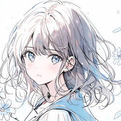 This is a pixiv picture whose title is 『Summer is here』.