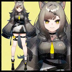 This is a pixiv picture whose title is Vtuber　まとめ.