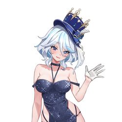 This is a pixiv picture whose title is Furina.