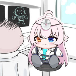 This is a pixiv picture whose title is 謎の落書き群.