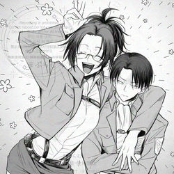This is a pixiv picture whose title is リヴァハン.