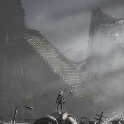 This is a pixiv picture whose title is NieR.