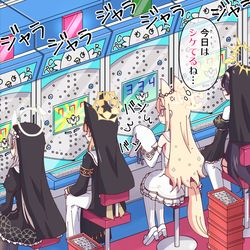 This is a pixiv picture whose title is 一方置いていかれたセイアちゃんは･･･.