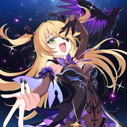 This is a pixiv picture whose title is フィッシュル誕生日.