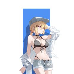 This is a pixiv picture whose title is 53日目 三角初華.