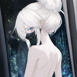 This is a pixiv picture whose title is ドゥームラサメ.