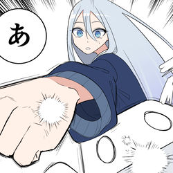 This is a pixiv picture whose title is 誤爆.