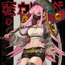 This is a pixiv picture whose title is riyo x mori calliope.