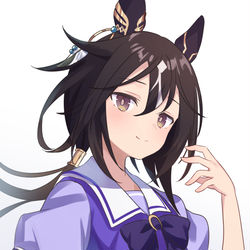 This is a pixiv picture whose title is ステイゴールド.