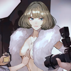 This is a pixiv picture whose title is オフショットⅡ.
